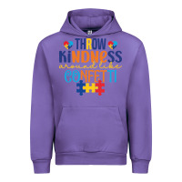 Tulip Throw kindness around like confetti Urban Hoodie - CowhideDigitalArt