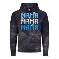 Cloud Black valentines day mama Vintage Hoodie - MaliasSmallBusiness