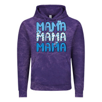 Cloud Purple valentines day mama Vintage Hoodie - MaliasSmallBusiness