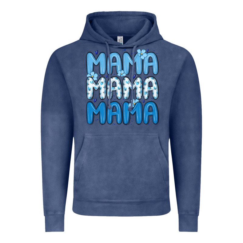 Valentines Day Mama Vintage Hoodie by MaliasSmallBusiness | Teevron