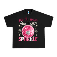Black it's the season to sparkle Urban Heavy Tee - MaliasSmallBusiness