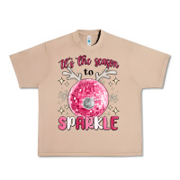 Burro it's the season to sparkle Urban Heavy Tee - MaliasSmallBusiness