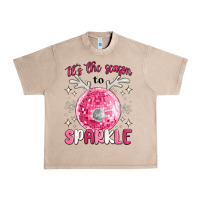 French Oak it's the season to sparkle Urban Heavy Tee - MaliasSmallBusiness