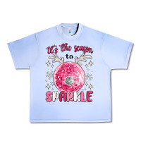 Grape Ice it's the season to sparkle Urban Heavy Tee - MaliasSmallBusiness