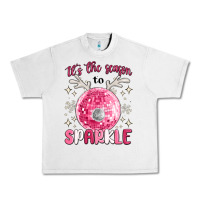 Lunar Rock it's the season to sparkle Urban Heavy Tee - MaliasSmallBusiness