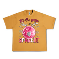 Peanut Butter it's the season to sparkle Urban Heavy Tee - MaliasSmallBusiness