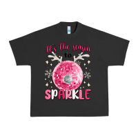 Pigment Black it's the season to sparkle Urban Heavy Tee - MaliasSmallBusiness