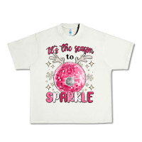 Pistachio it's the season to sparkle Urban Heavy Tee - MaliasSmallBusiness