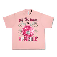 Salmon it's the season to sparkle Urban Heavy Tee - MaliasSmallBusiness
