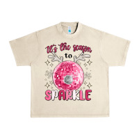 Sandshell it's the season to sparkle Urban Heavy Tee - MaliasSmallBusiness