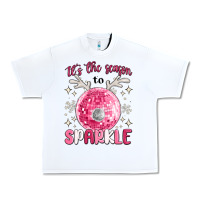 It's The Season To Sparkle Urban Heavy Tee | Teevron
