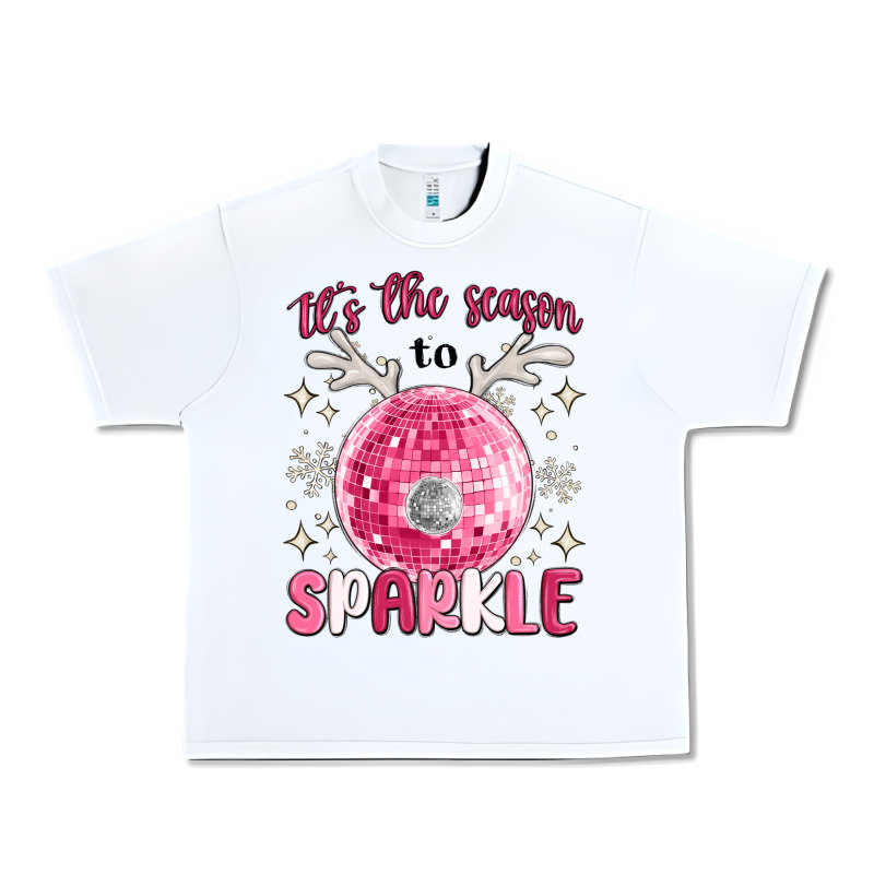 It's The Season To Sparkle Urban Heavy Tee by MaliasSmallBusiness | Teevron