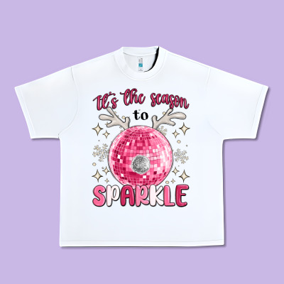 It's The Season To Sparkle Urban Heavy Tee Designed By Maliassmallbusiness
