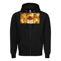 Black gobble til you wobble Zipper Hoodie - TumblerDesignByShophia