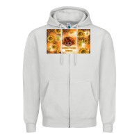 Dove Grey gobble til you wobble Zipper Hoodie - TumblerDesignByShophia