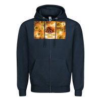 Navy gobble til you wobble Zipper Hoodie - TumblerDesignByShophia