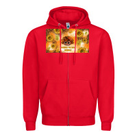 Red gobble til you wobble Zipper Hoodie - TumblerDesignByShophia