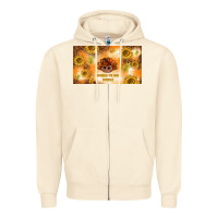 Sandshell gobble til you wobble Zipper Hoodie - TumblerDesignByShophia