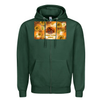 Sports Green gobble til you wobble Zipper Hoodie - TumblerDesignByShophia