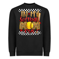 Black in my softball mom era Heavyweight Sweatshirt - Artiststas
