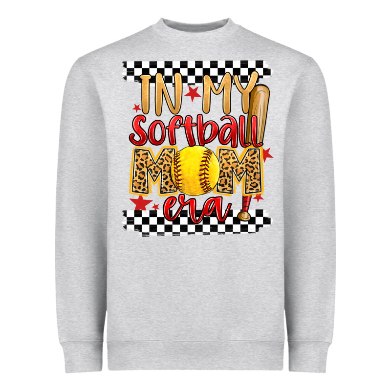 In My Softball Mom Era Heavyweight Sweatshirt by Artiststas | Teevron