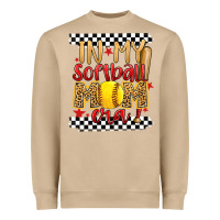 Mushroom in my softball mom era Heavyweight Sweatshirt - Artiststas