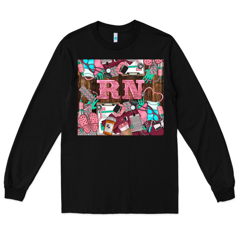 Rn Long Sleeve Tee by LillyAllenDesigns | Teevron
