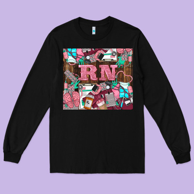 Rn Long Sleeve Tee Designed By Lillyallendesigns