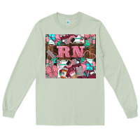 Matcha rn Long Sleeve Tee - LillyAllenDesigns