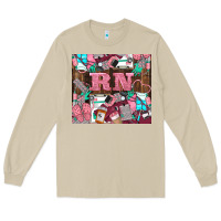 Mushroom rn Long Sleeve Tee - LillyAllenDesigns