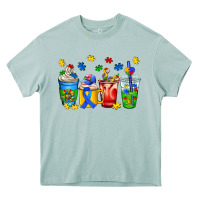 Arona autism coffee cup Heavy Core Tee - AdoDesignShop