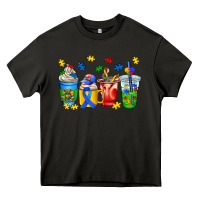 Asphalt autism coffee cup Heavy Core Tee - AdoDesignShop