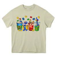 Mossy autism coffee cup Heavy Core Tee - AdoDesignShop