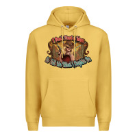 Antique Gold I don't need a man Cowgirl western Premium Hoodie - HowdyJamesFarm