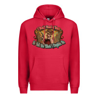 Cardinal I don't need a man Cowgirl western Premium Hoodie - HowdyJamesFarm