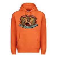 Carrot I don't need a man Cowgirl western Premium Hoodie - HowdyJamesFarm