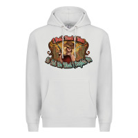 Dove Grey I don't need a man Cowgirl western Premium Hoodie - HowdyJamesFarm