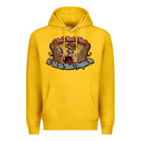Lemon I don't need a man Cowgirl western Premium Hoodie - HowdyJamesFarm