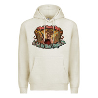 Oatmeal Heather I don't need a man Cowgirl western Premium Hoodie - HowdyJamesFarm