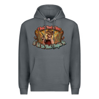 Rock I don't need a man Cowgirl western Premium Hoodie - HowdyJamesFarm