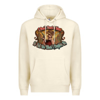 Sandshell I don't need a man Cowgirl western Premium Hoodie - HowdyJamesFarm