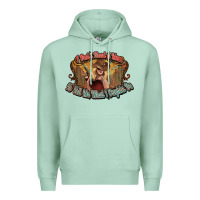 Seafoam I don't need a man Cowgirl western Premium Hoodie - HowdyJamesFarm