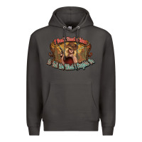 Smoke I don't need a man Cowgirl western Premium Hoodie - HowdyJamesFarm