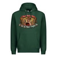 Sports Green I don't need a man Cowgirl western Premium Hoodie - HowdyJamesFarm