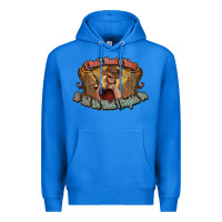 True Royal I don't need a man Cowgirl western Premium Hoodie - HowdyJamesFarm