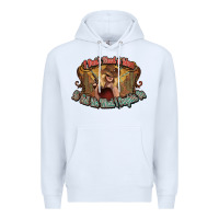 White I don't need a man Cowgirl western Premium Hoodie - HowdyJamesFarm