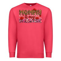 Cardinal mommy is my valentine olıvıa Premium Sweatshirt - OliviaCreatesArt
