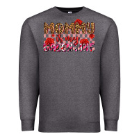 Charcoal Heather mommy is my valentine olıvıa Premium Sweatshirt - OliviaCreatesArt
