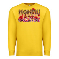 Lemon mommy is my valentine olıvıa Premium Sweatshirt - OliviaCreatesArt