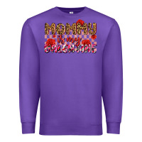 Purple mommy is my valentine olıvıa Premium Sweatshirt - OliviaCreatesArt